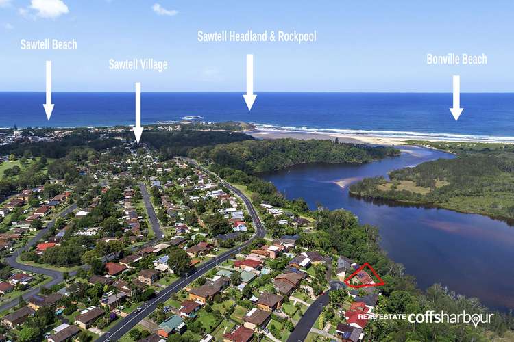 Second view of Homely house listing, 23 Cunningham Crescent, Sawtell NSW 2452