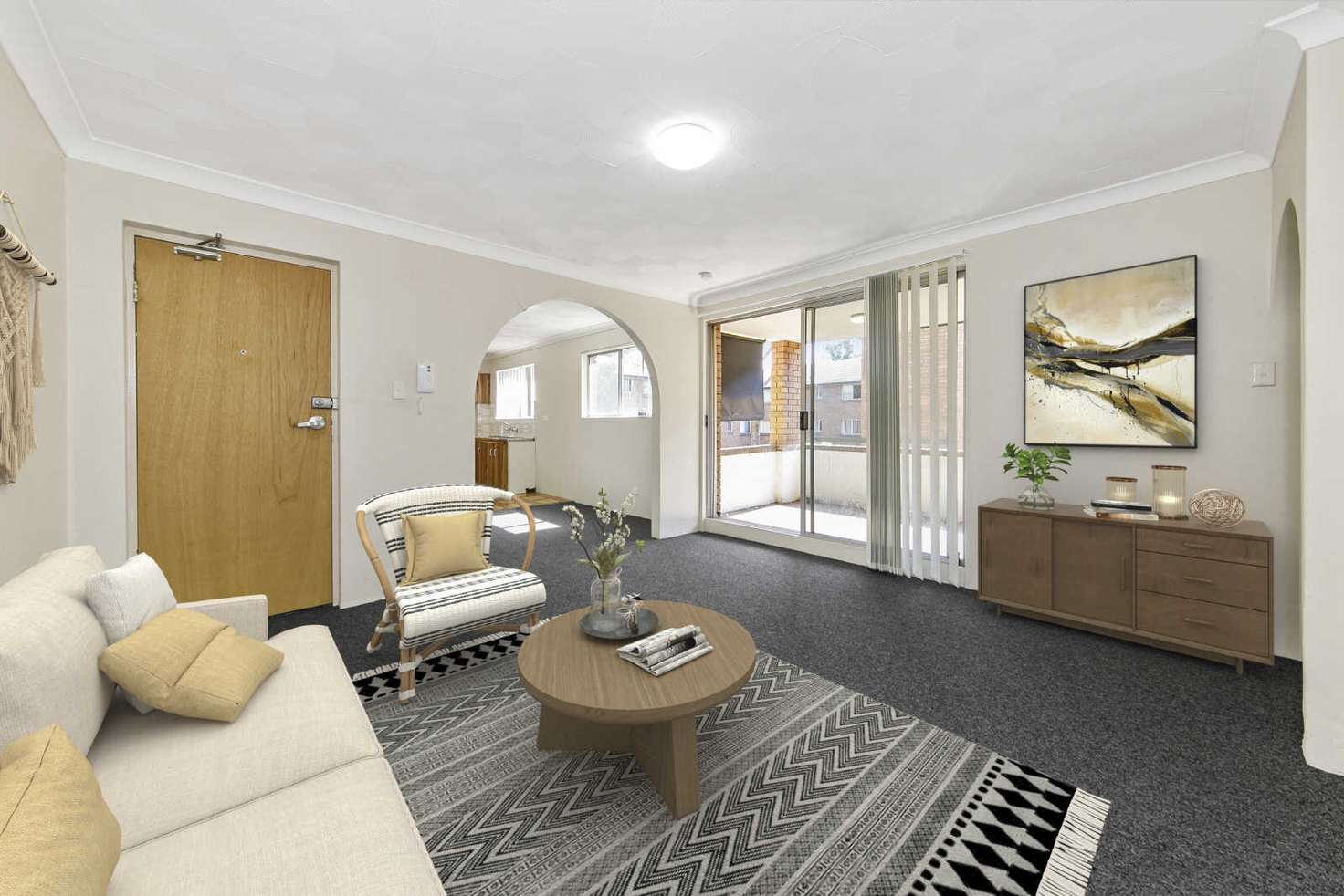 Main view of Homely unit listing, 22/454 Guildford Road, Guildford NSW 2161