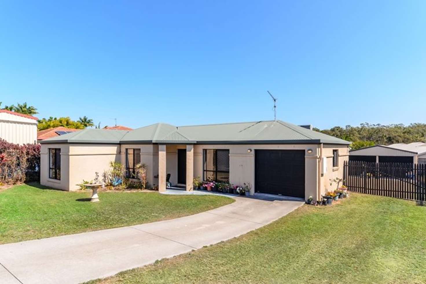 Main view of Homely house listing, 6 Curran Court, Clinton QLD 4680