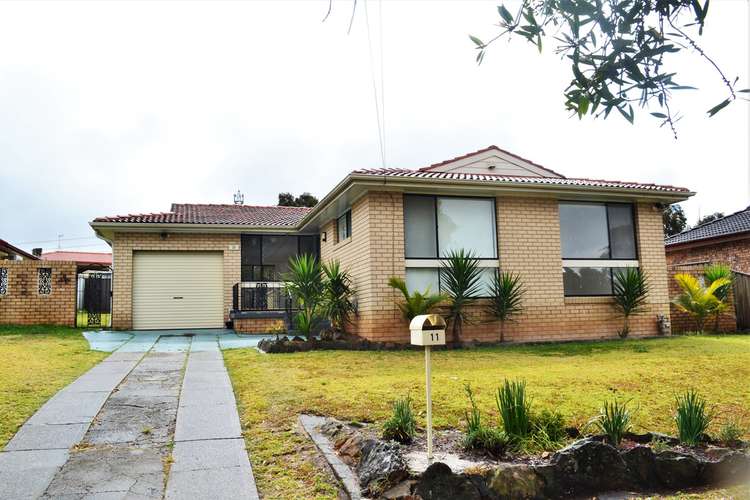 Main view of Homely house listing, 11 Chestnut Crescent, Bidwill NSW 2770