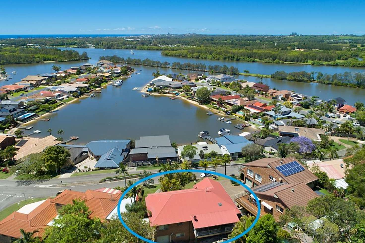 Main view of Homely house listing, 75 Old Ferry Road, Banora Point NSW 2486