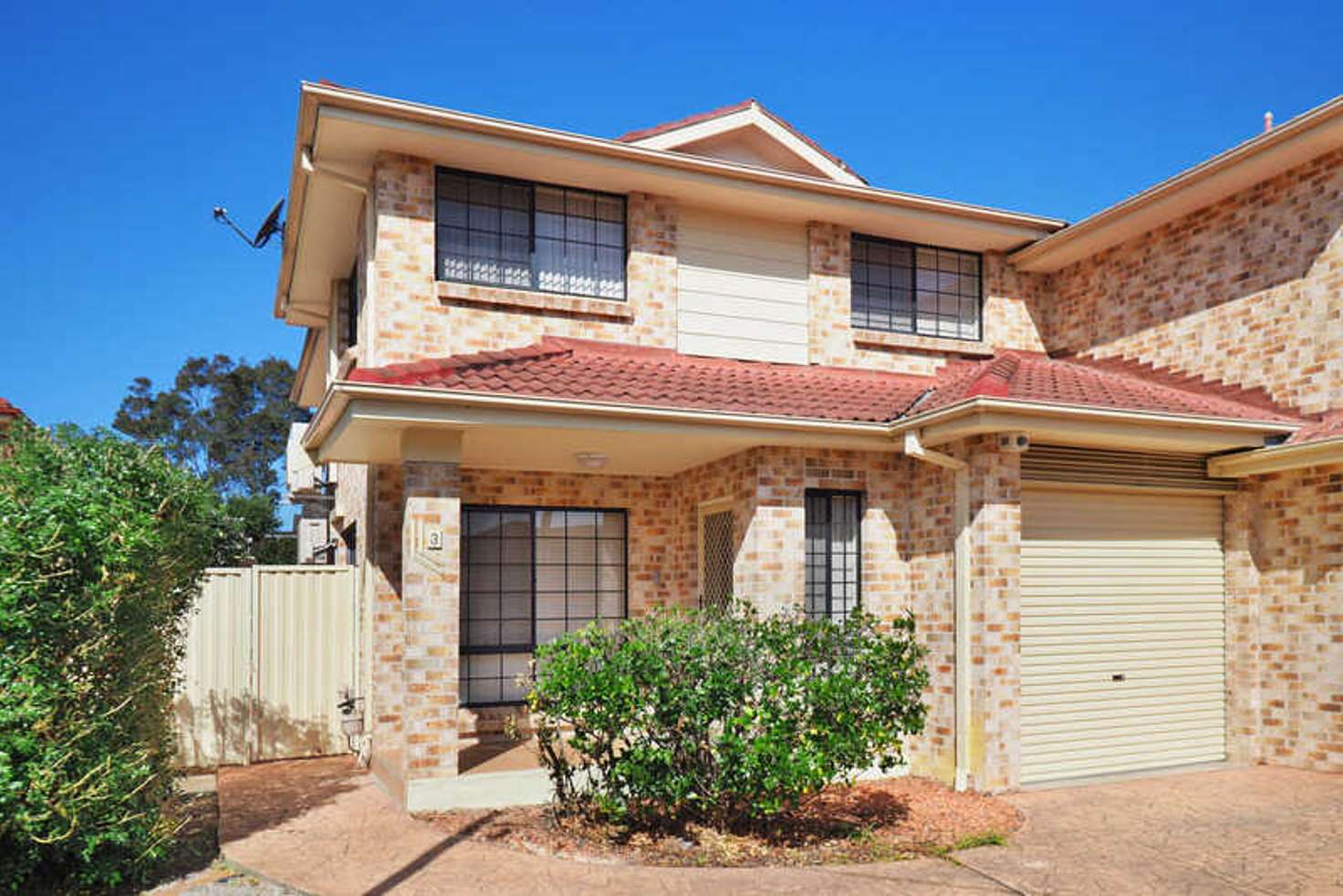 Main view of Homely townhouse listing, 3/11-11A ELLIS STREET, Merrylands NSW 2160