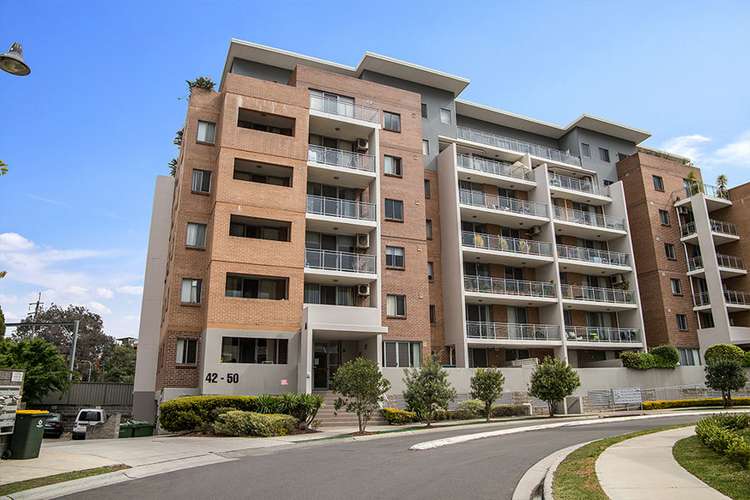 Main view of Homely apartment listing, 203B/.42-50 Brickworks Drive, Holroyd NSW 2142