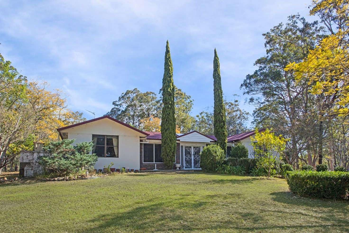Main view of Homely acreageSemiRural listing, 5440 The Bucketts Way, Burrell Creek NSW 2429