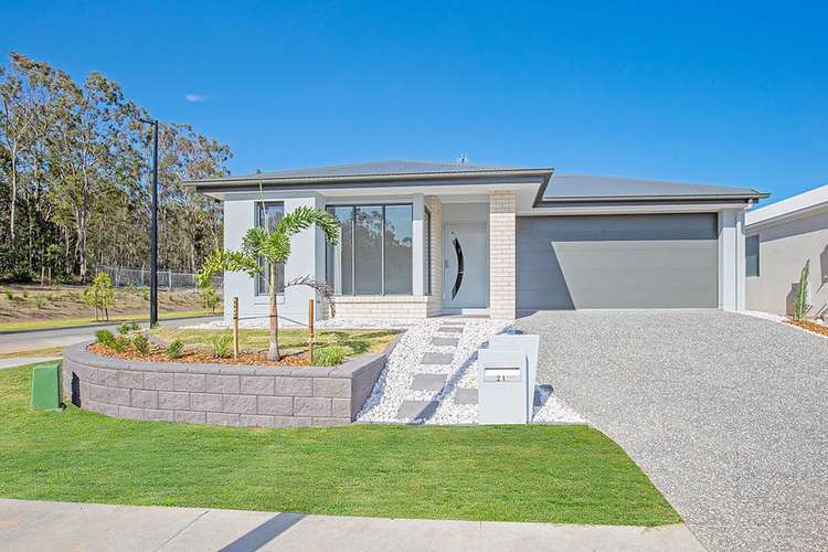 Main view of Homely house listing, 21 Forrestdale St, Coomera QLD 4209