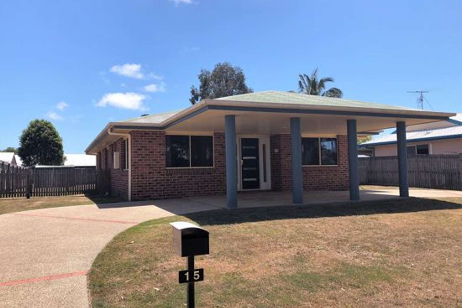 Main view of Homely house listing, 15 Patricia Drive, Andergrove QLD 4740