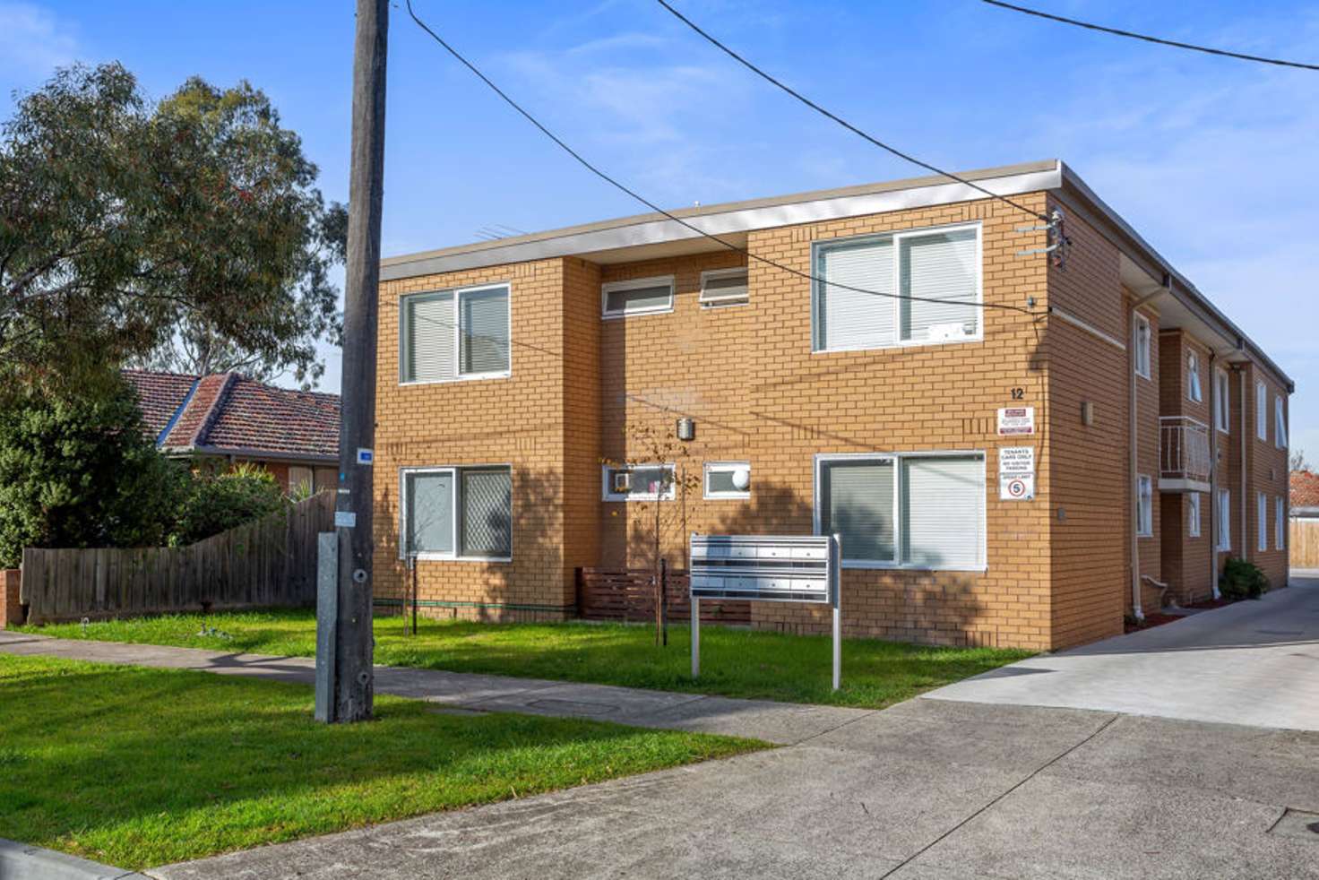 Main view of Homely apartment listing, 8/12 McColl Court, Brunswick West VIC 3055