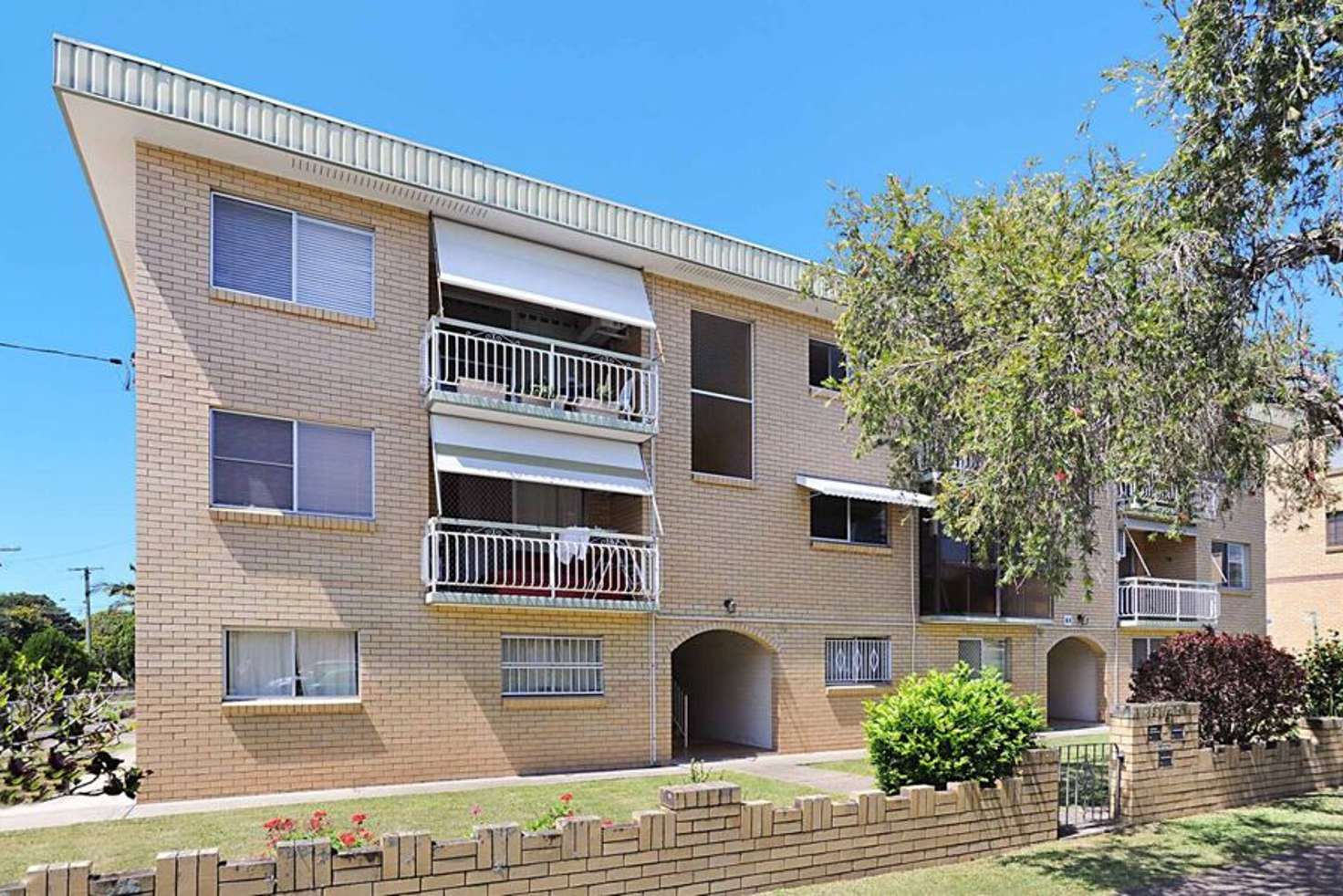 Main view of Homely unit listing, 3/61 French St, Coorparoo QLD 4151