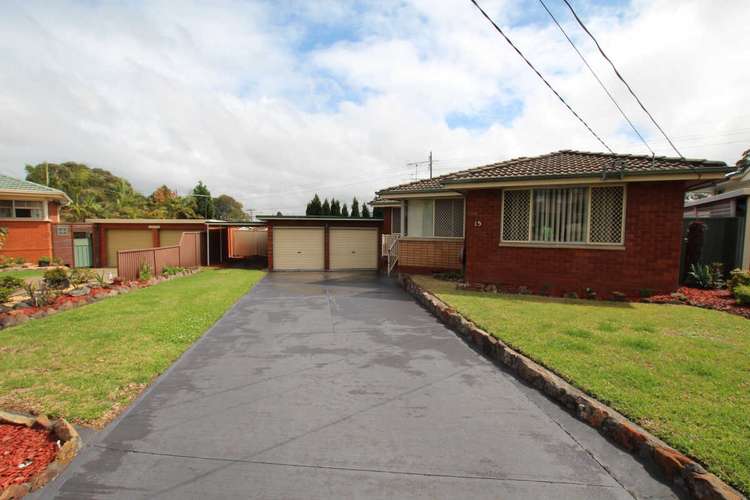 Main view of Homely house listing, 15 HAYWOOD PLACE, Greystanes NSW 2145