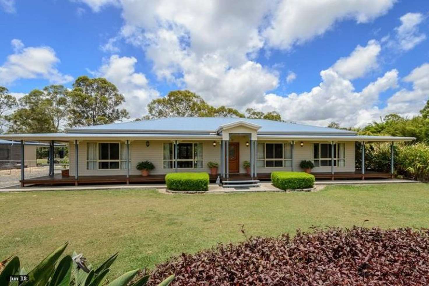 Main view of Homely acreageSemiRural listing, 4 Ambrose Lane, Beecher QLD 4680