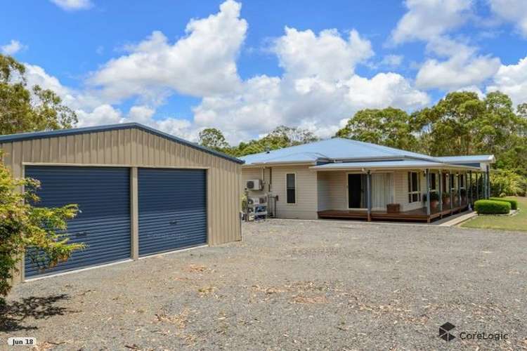 Second view of Homely acreageSemiRural listing, 4 Ambrose Lane, Beecher QLD 4680
