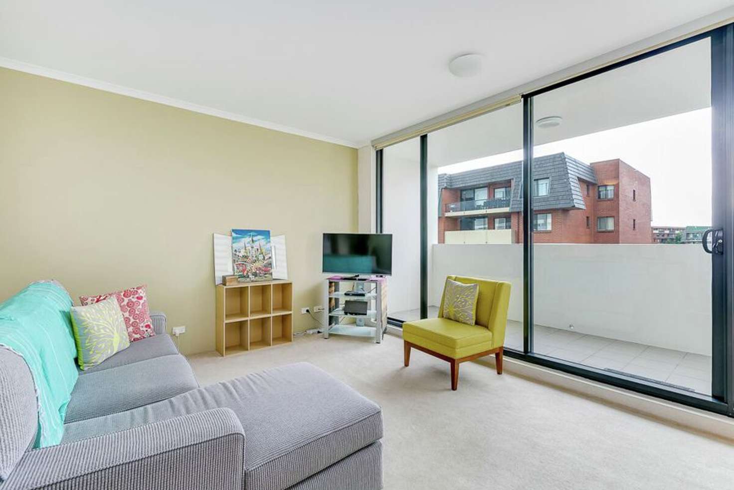 Main view of Homely apartment listing, 481/221 Sydney Park Road, Erskineville NSW 2043