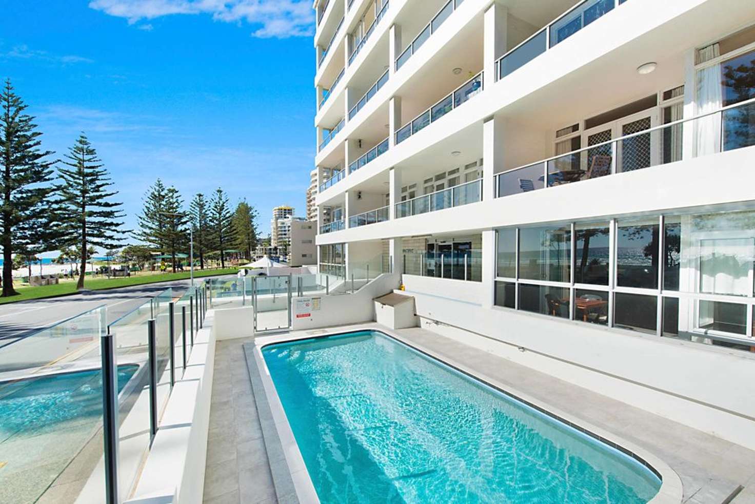 Main view of Homely unit listing, 3/162 Marine Parade, Rainbow Bay QLD 4225