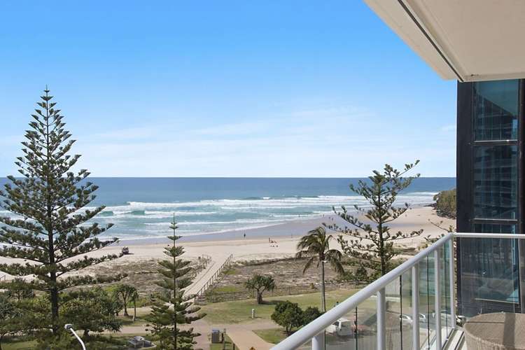 Third view of Homely apartment listing, 601/110 Marine Pde Reflections II, Coolangatta QLD 4225