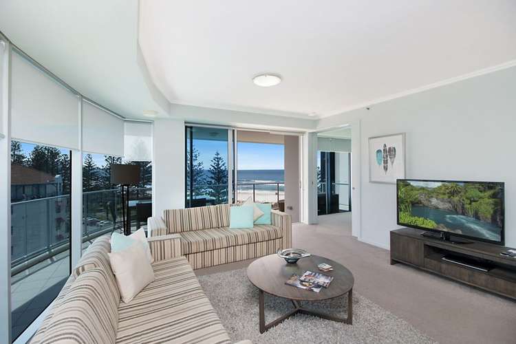 Fifth view of Homely apartment listing, 601/110 Marine Pde Reflections II, Coolangatta QLD 4225