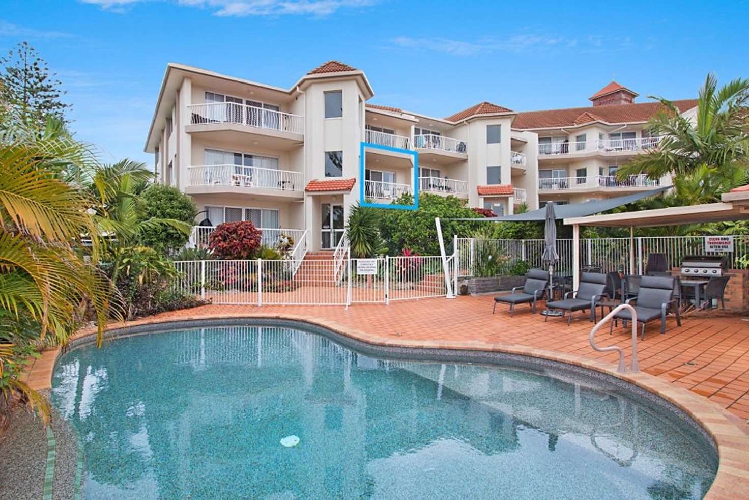 Main view of Homely unit listing, 10/31-33 Dutton Street, Coolangatta QLD 4225