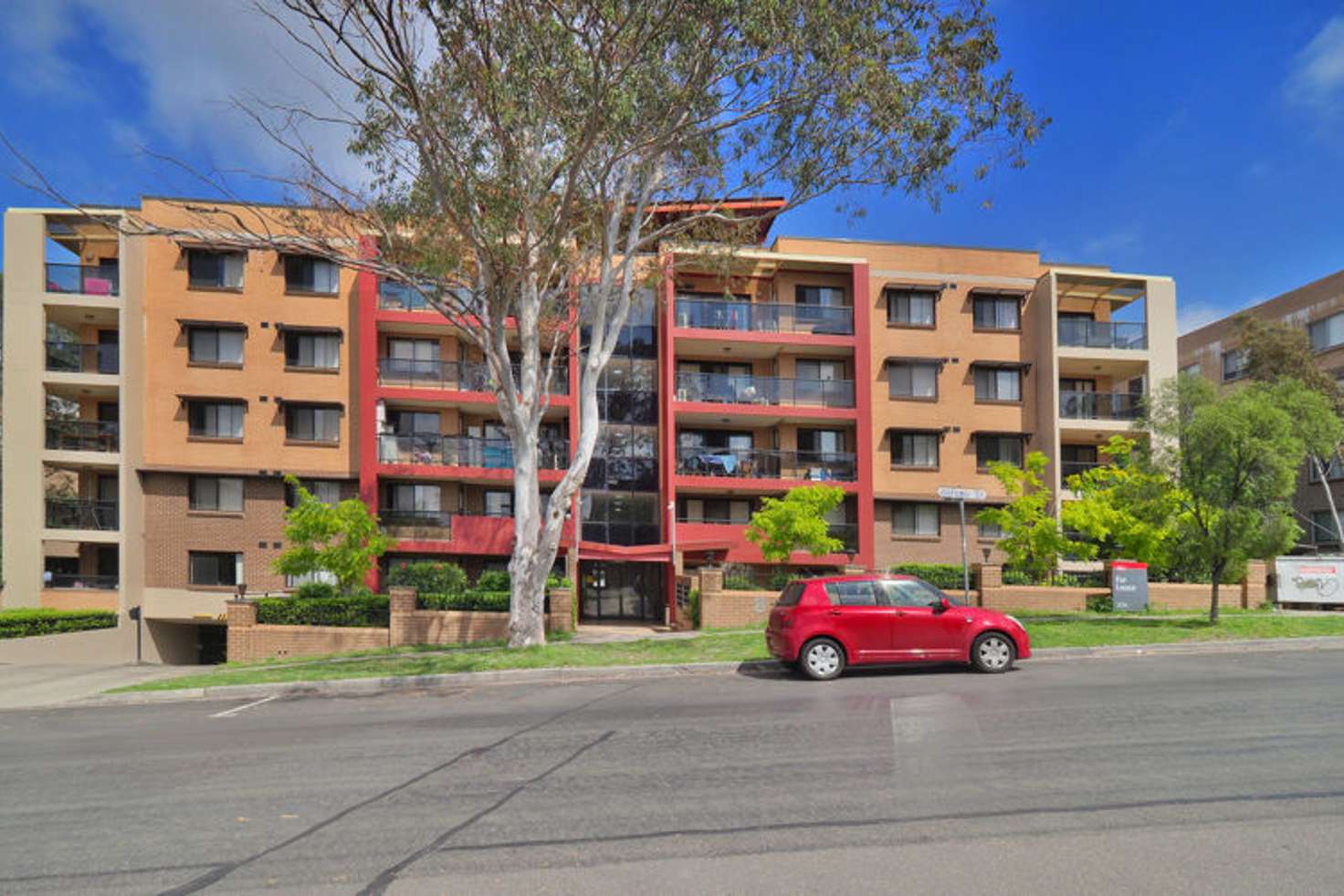 Main view of Homely unit listing, 24/8-14 Oxford Street, Blacktown NSW 2148