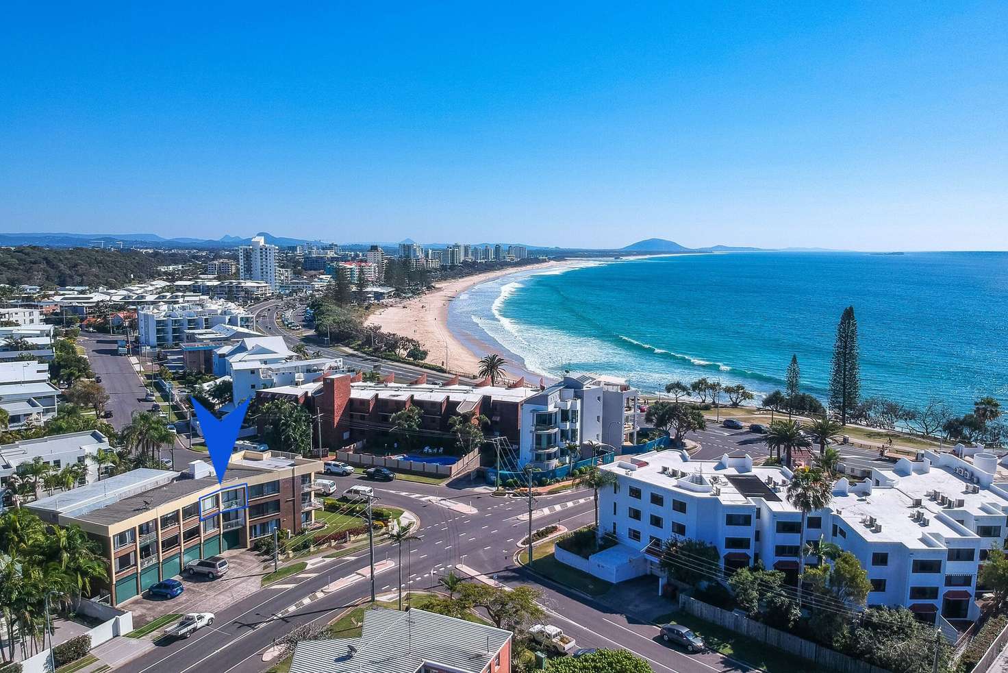 Main view of Homely unit listing, 5/3 Juan Street, Alexandra Headland QLD 4572