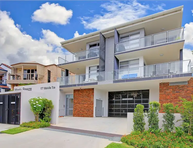 205/177 Melville Terrace, Manly QLD 4179