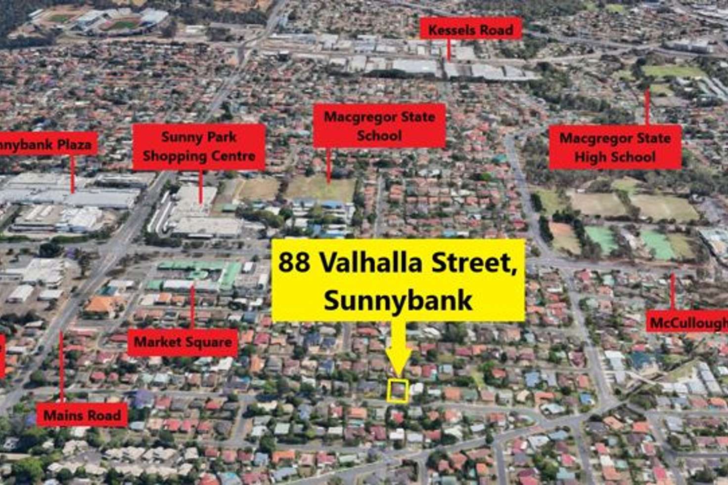 Main view of Homely house listing, 88 Valhalla Street, Sunnybank QLD 4109