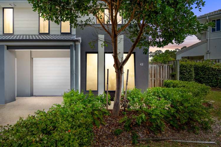 Main view of Homely townhouse listing, 42/6-8 Macquarie Way, Browns Plains QLD 4118