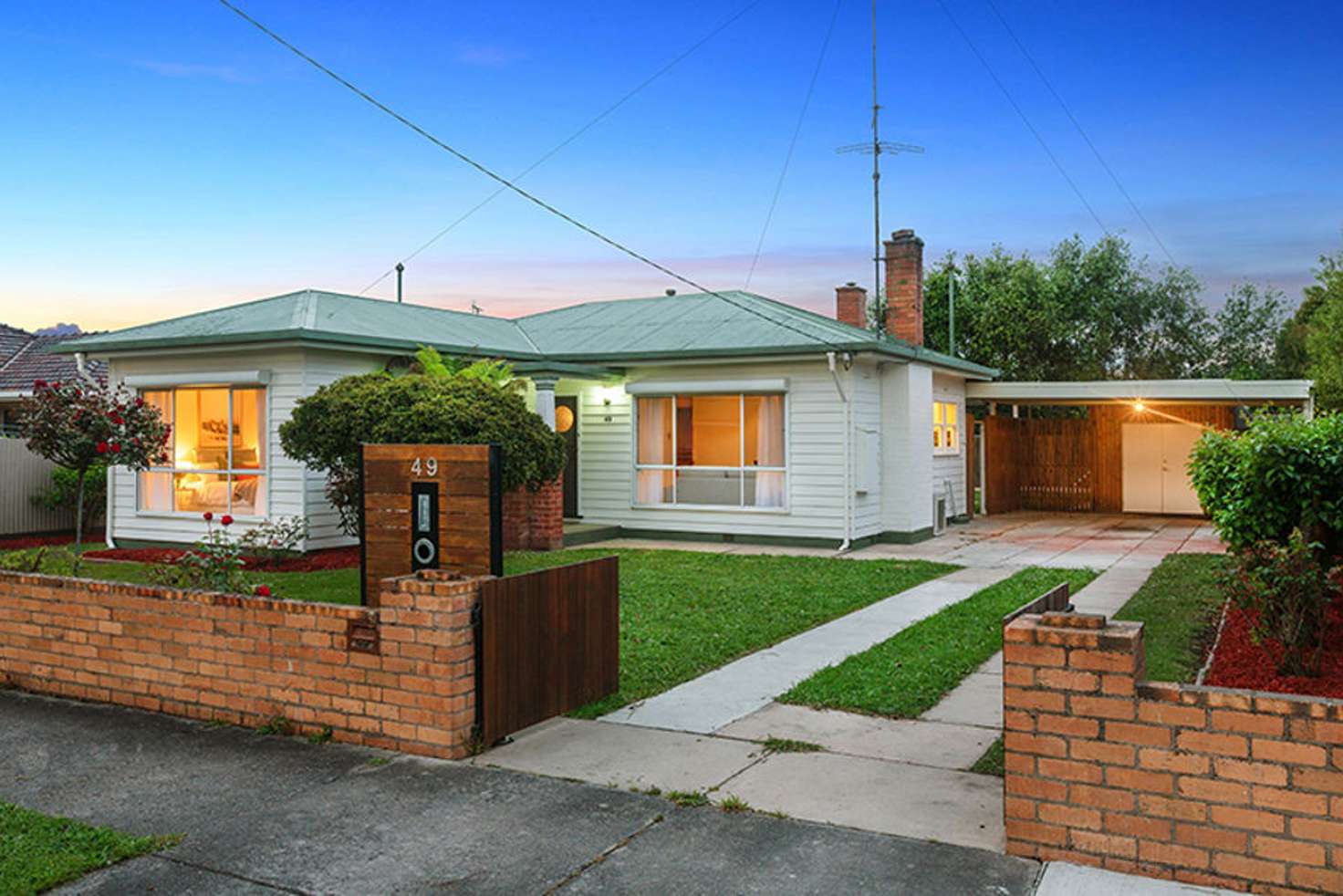 Main view of Homely house listing, 49 Jennings Street, Colac VIC 3250