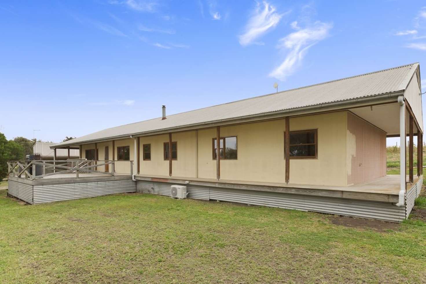 Main view of Homely acreageSemiRural listing, 5 Beeac-Cemetery Road, Beeac VIC 3251