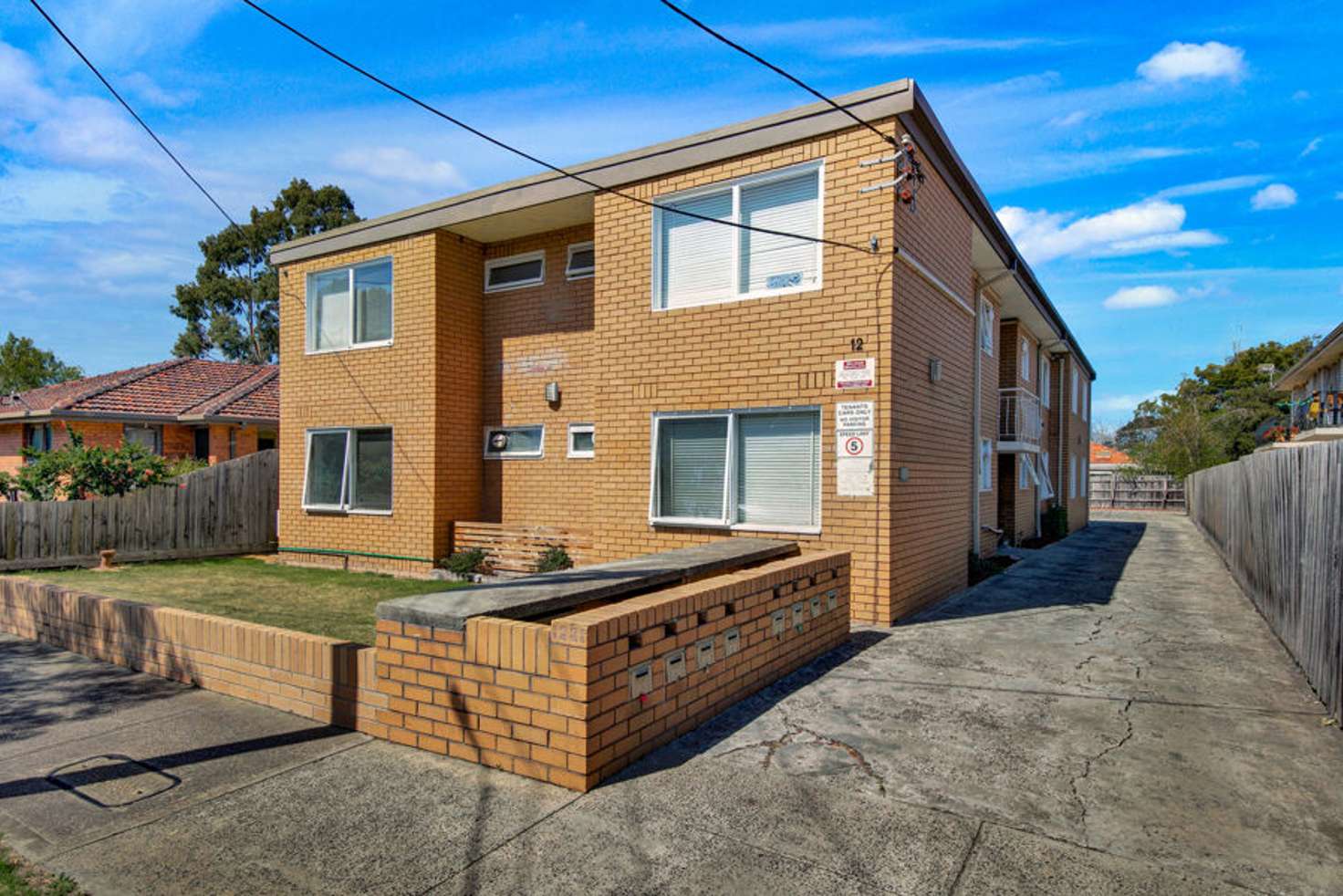 Main view of Homely apartment listing, 8/12 McColl Court, Brunswick West VIC 3055