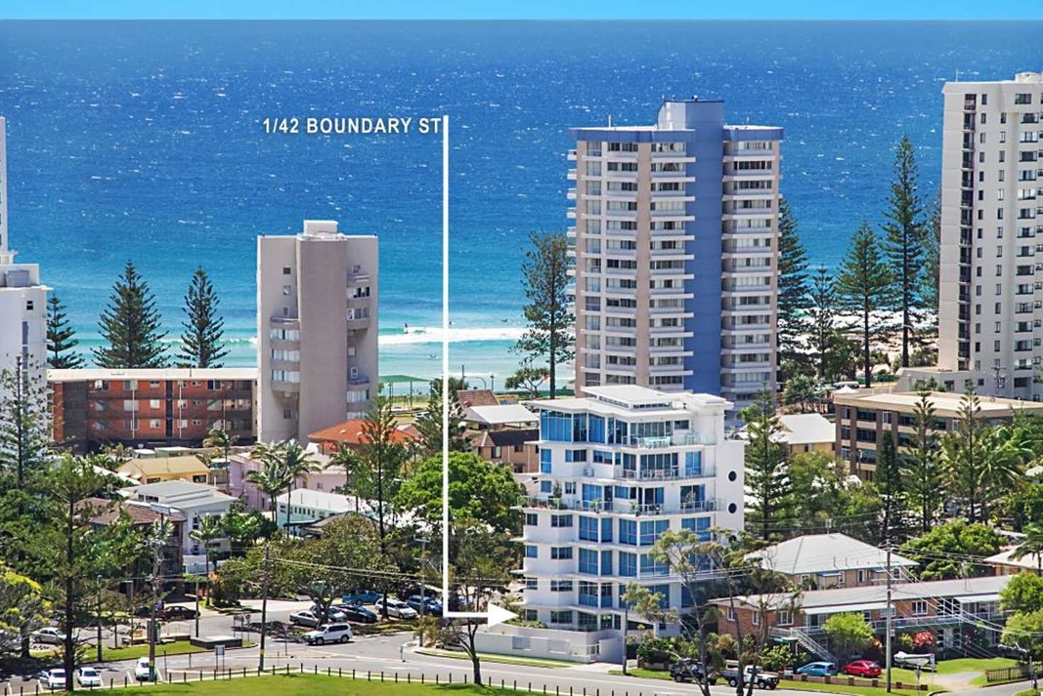 Main view of Homely unit listing, 1/42 Boundary Street, Tweed Heads NSW 2485