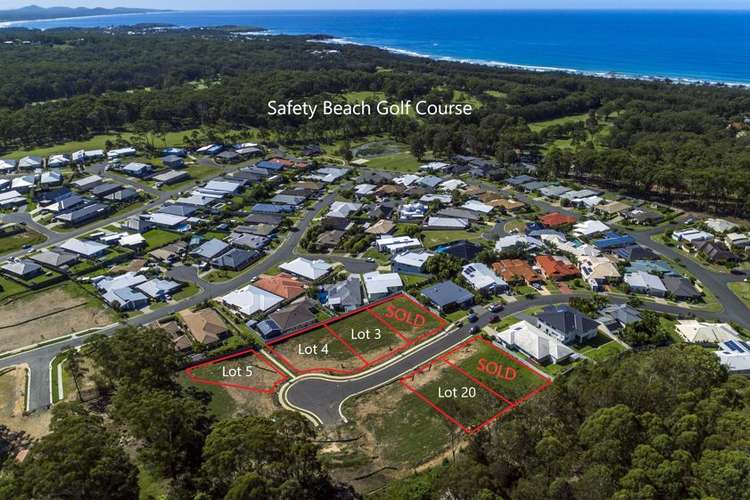 Fourth view of Homely residentialLand listing, Lot 4 of Lot 26 Yachtsman Drive, Safety Beach NSW 2456