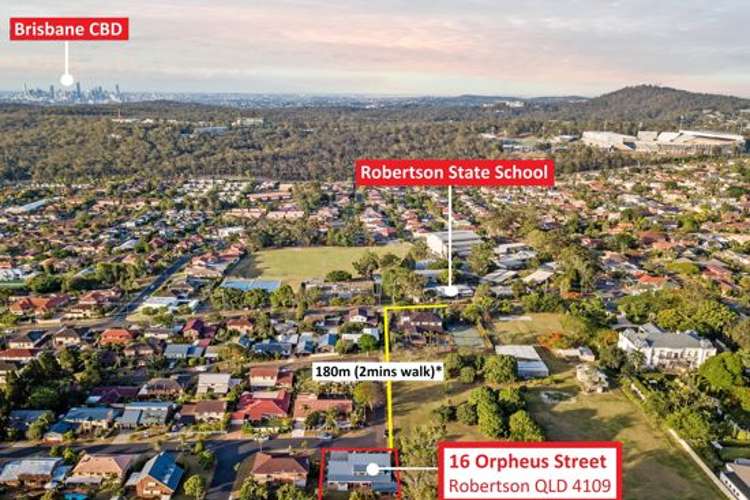 Third view of Homely house listing, 16 Orpheus Street, Robertson QLD 4109