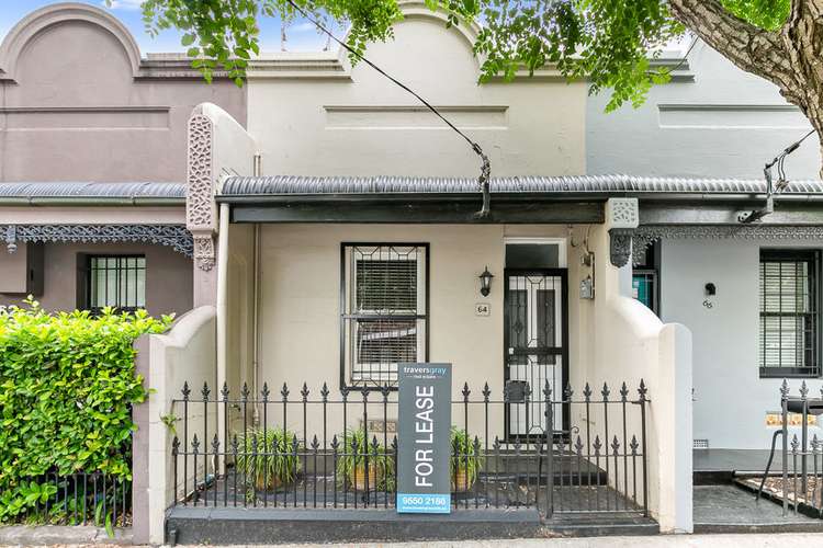 Second view of Homely house listing, 64 Burren Street, Erskineville NSW 2043