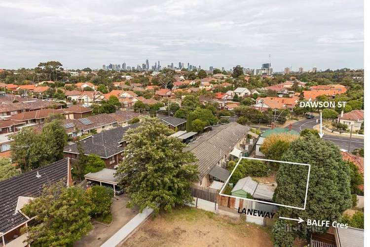 Second view of Homely residentialLand listing, Rear of 236 Dawson Street, Brunswick West VIC 3055