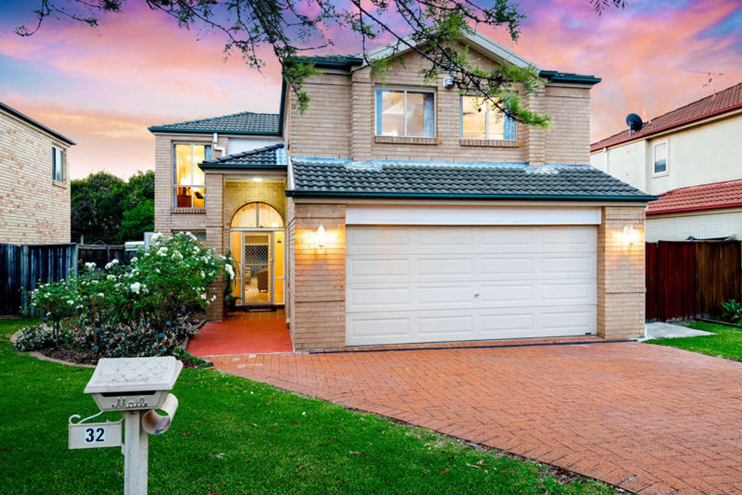 Main view of Homely house listing, 32 Millcroft Way, Beaumont Hills NSW 2155