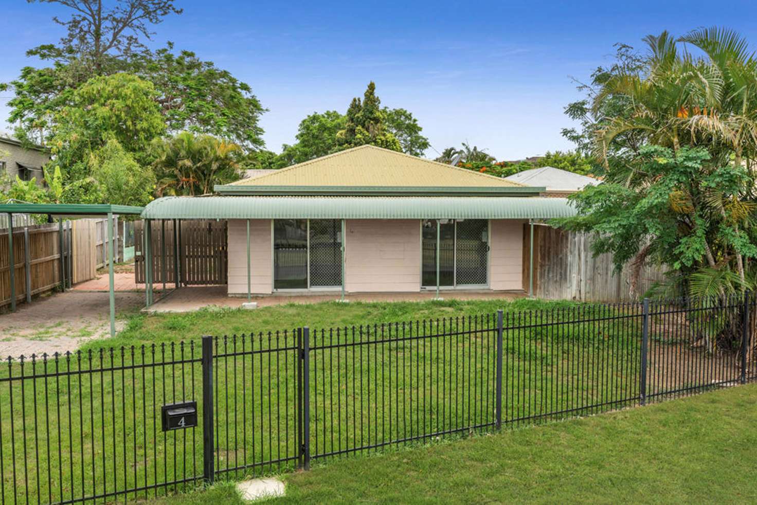 Main view of Homely house listing, 4 Banks Crescent, Wynnum West QLD 4178