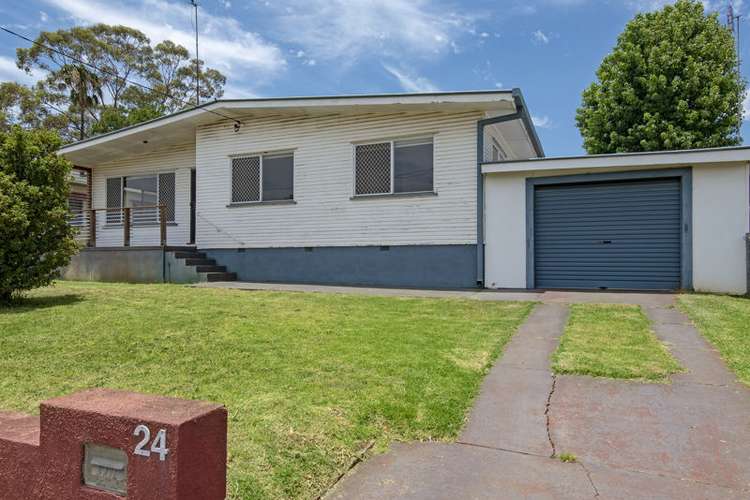 Main view of Homely house listing, 24 Teesdale Avenue, Newtown QLD 4350