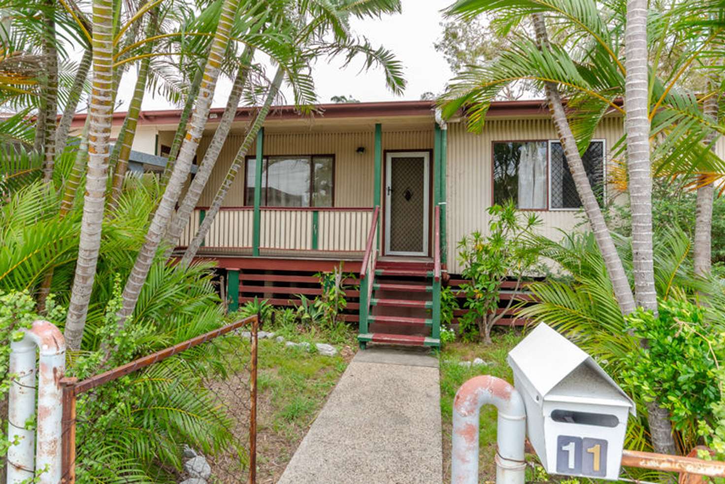 Main view of Homely house listing, 11 Larsen Street, West Gladstone QLD 4680