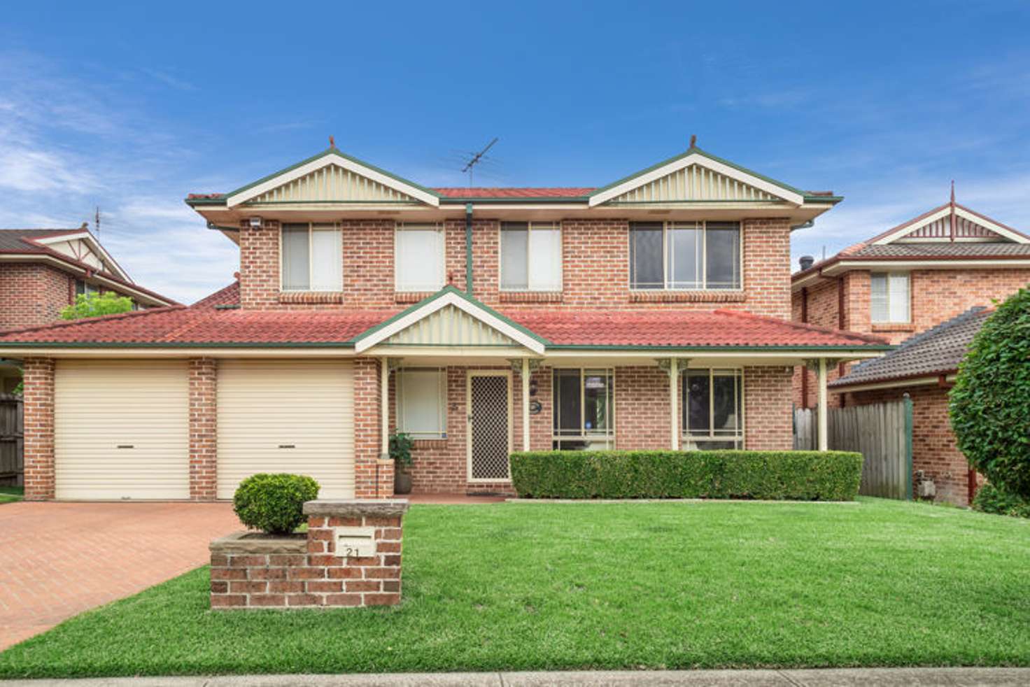 Main view of Homely house listing, 21 Elford Crescent, Merrylands NSW 2160