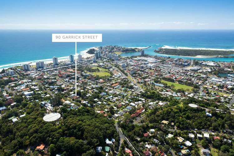 Second view of Homely house listing, 90 Garrick Street, Coolangatta QLD 4225
