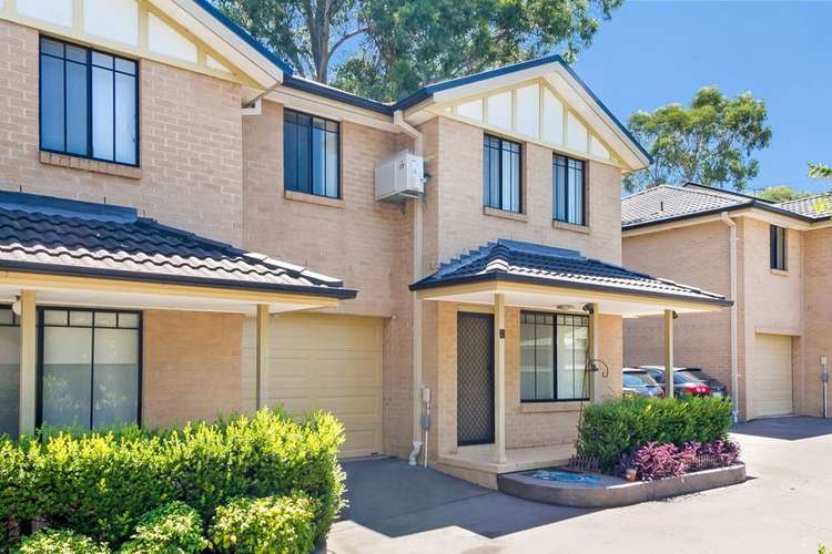 Main view of Homely townhouse listing, 4 / 7 Highfield Road, Quakers Hill NSW 2763