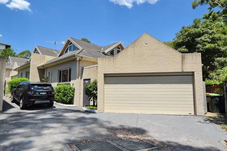 Main view of Homely townhouse listing, 6/10-12 Donald Street, Carlingford NSW 2118