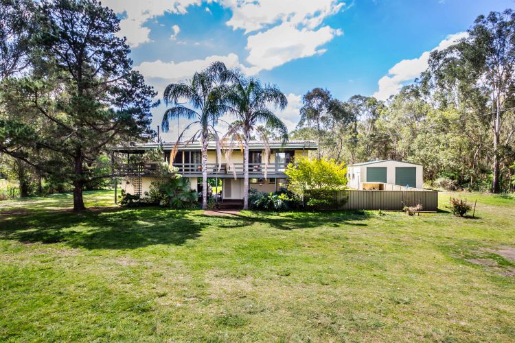 Main view of Homely acreageSemiRural listing, 28 Stanley Street, Shanes Park NSW 2747