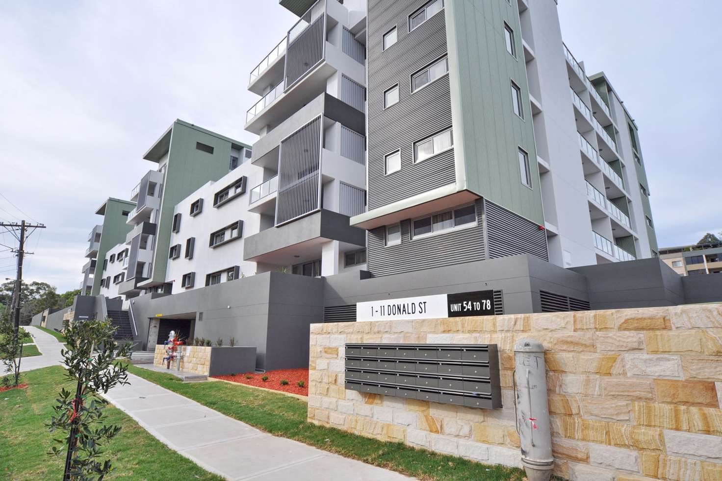 Main view of Homely unit listing, 40/1-11 Donald St, Carlingford NSW 2118