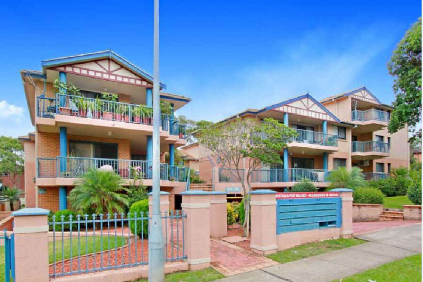 Main view of Homely unit listing, 17/42 TREVES STREET, Merrylands NSW 2160