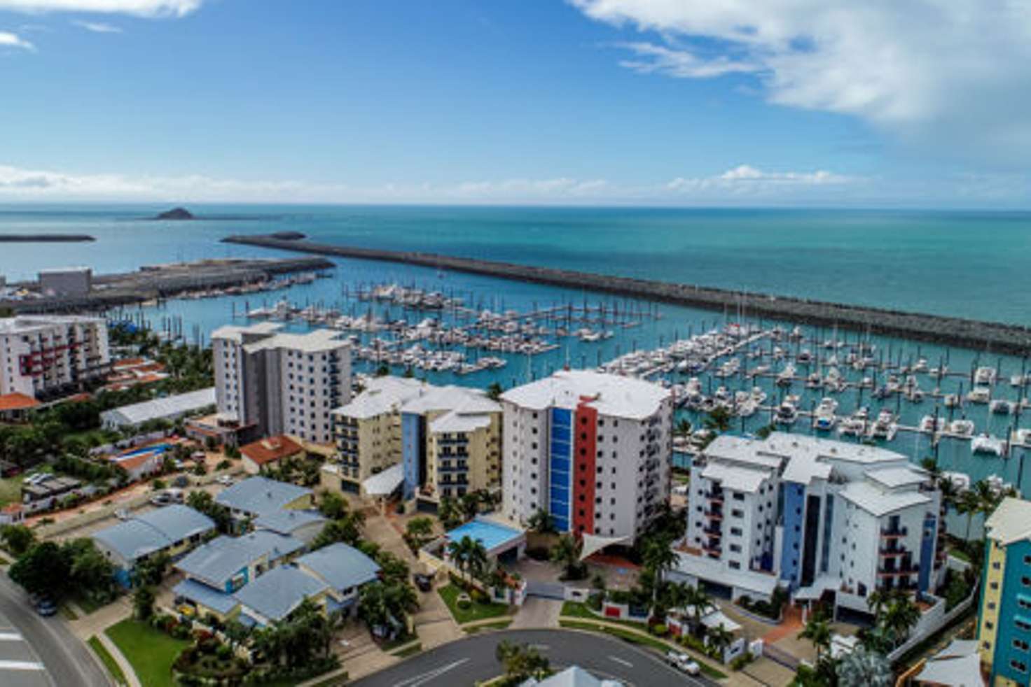 Main view of Homely apartment listing, 2/22 Mulherin Drive, Mackay Harbour QLD 4740