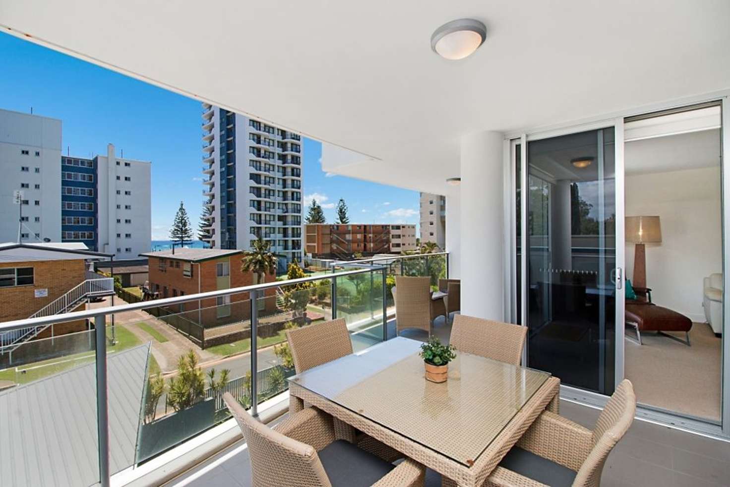 Main view of Homely unit listing, 302/215 Boundary Street, Rainbow Bay QLD 4225