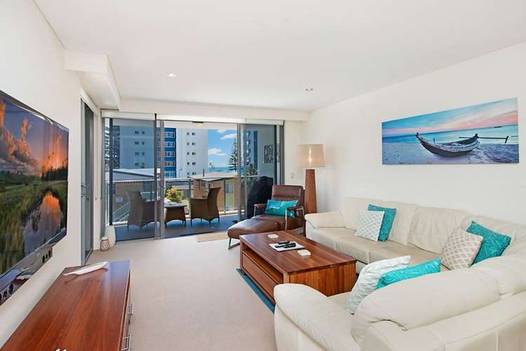 Third view of Homely unit listing, 302/215 Boundary Street, Rainbow Bay QLD 4225