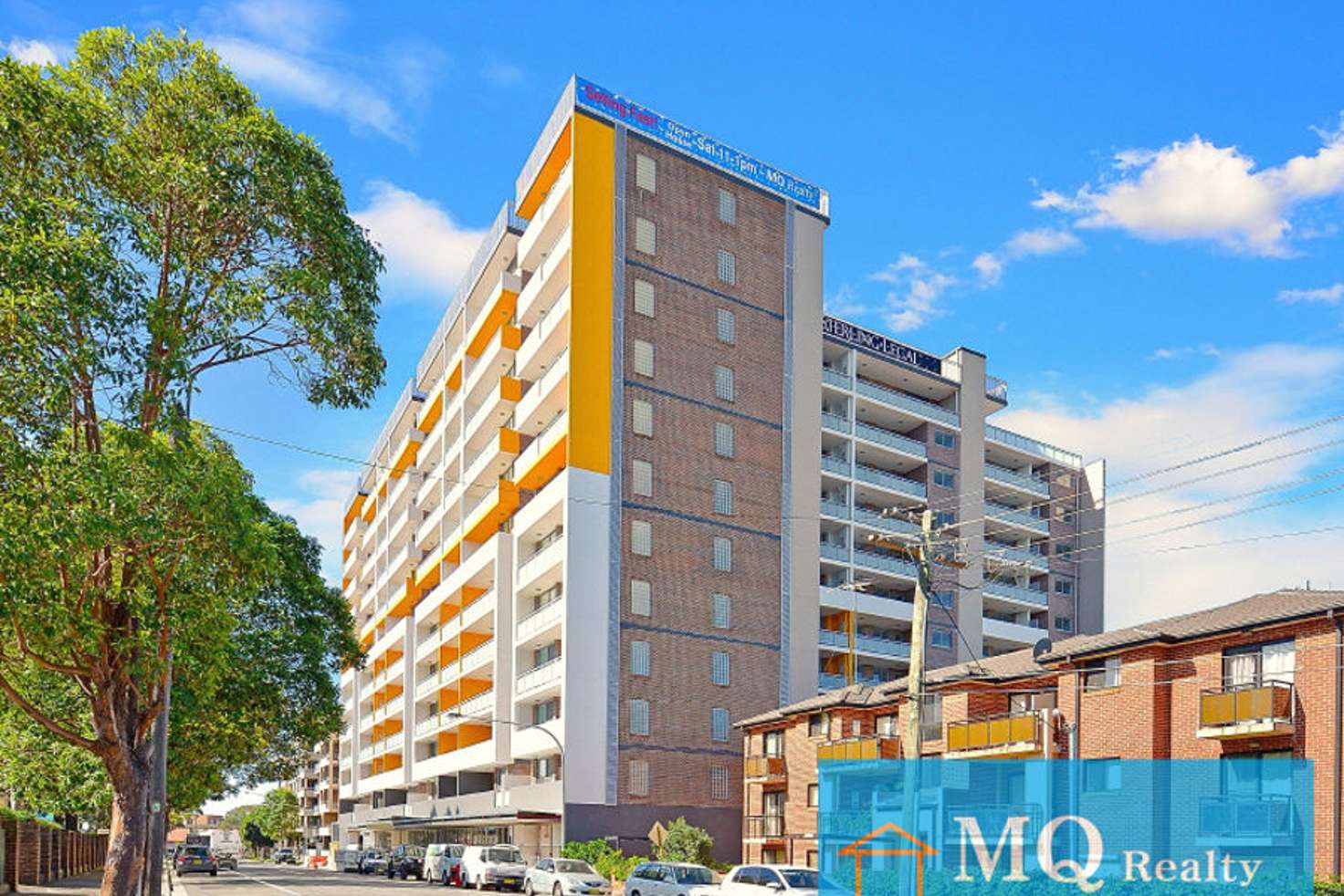 Main view of Homely apartment listing, 43/6-14 Park Road, Auburn NSW 2144