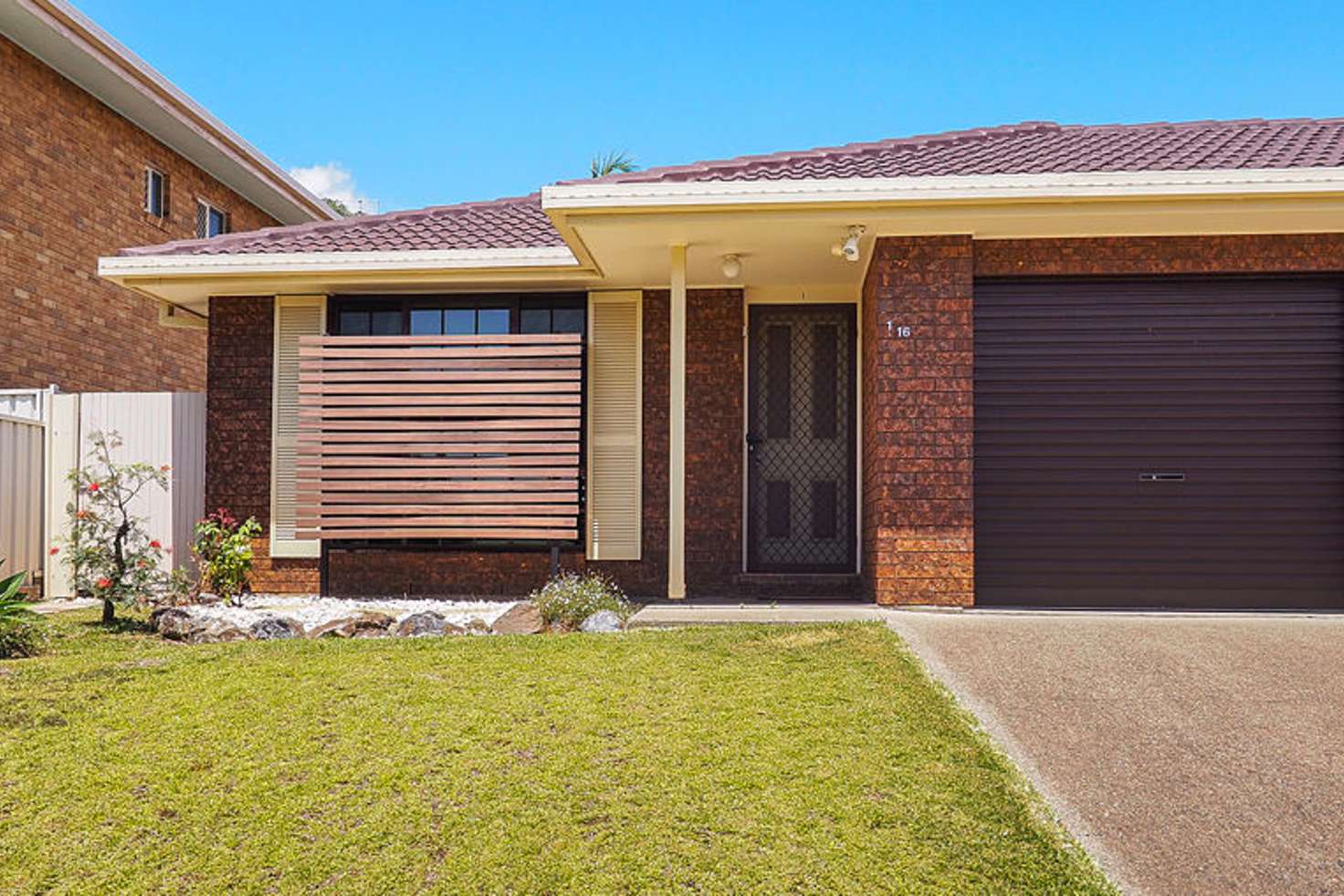 Main view of Homely villa listing, 1/16 Flintwood Place, Coffs Harbour NSW 2450