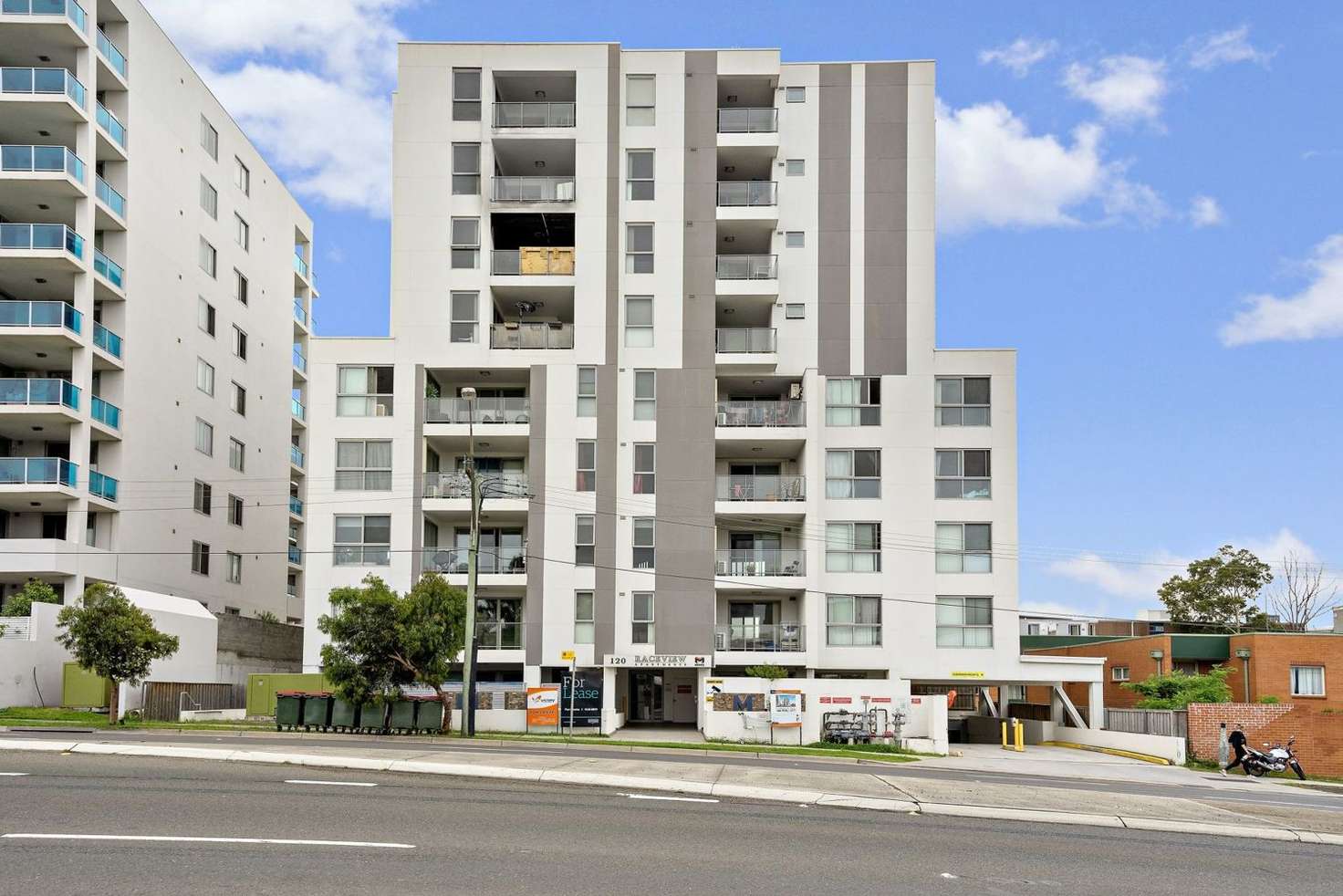 Main view of Homely apartment listing, 602/120 James Ruse Drive, Rosehill NSW 2142
